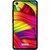 Snooky Printed Color Waves Mobile Back Cover For Lava Iris X9 - Multi