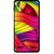 Snooky Printed Color Waves Mobile Back Cover For Lenovo A6000 - Multi