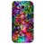 Snooky Printed Funky Bubbles Mobile Back Cover For Samsung Galaxy j2 - Multi