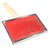 W9 High Quality Pet Needle Cleaning Slicker Brush With Wooden Handle For Dogs and Cats-Large