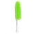 W9 High Quality Hair Remover Portable Soft Silicone Brush For Dogs and Cats-Large (Green)