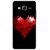 Snooky Printed Crying Heart Mobile Back Cover For Samsung Tizen Z3 - Black