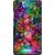 Snooky Printed Funky Bubbles Mobile Back Cover For Gionee M2 - Multi