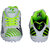Feroc Green White Spirit Cricket Sports shoe
