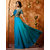 Ethnic Empire Bollywood Designer Sky Blue Silk Anarkali Salwar Suit With Dupatta