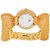 Varni Retail Bracelet Style Diamond Designer White Dial Girls Wrist Watch For Women