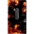 Snooky Printed Fire Lamp Mobile Back Cover For Nokia Lumia 920 - Orange