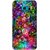 Snooky Printed Funky Bubbles Mobile Back Cover For Samsung Galaxy S6 Edge - Multi