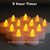 Wellberg LED Tea Light Candles Diwali Gift / Wedding/ birthday/ festivals / anniversary / all purpose /gift -(6pcs)