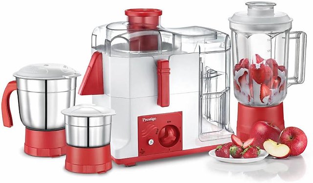 Prestige racer store 550w mixer grinder