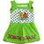 Meia for girls Multi color Sleeveless Frock (Pack of 5)