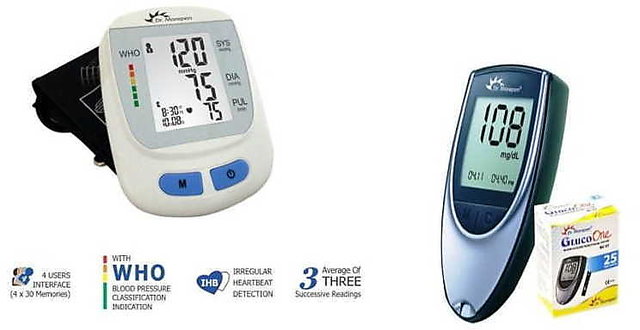 Morepen BP15 With Glucometer BG03 And 50strips With Free, 56% OFF