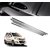 Trigcars Maruti Suzuki Wagon R 2017 Car Window Lower Garnish chrome