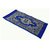 Decor Factory ,Velvet Touch Abstract Carpet, Pooja Assan -2X4 Feet, Blue
