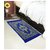 Decor Factory ,Velvet Touch Abstract Carpet, Pooja Assan -2X4 Feet, Blue