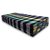 IRA Fold Single Bed Premium Epe Foam Slim Foldable Traveling Mattresses 72 X 35 X 1, (Checkered)