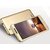 Mobimon 360 Degree Full Body Protection Front Back Case Cover (iPaky Style) with Tempered Glass  Redmi 3s Prime (Gold)