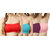 Hothy Non-Padded Strapless Tube Bra (Red,Cyan,Maroon,Pink)