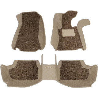 Buy Autofurnish 5d Plus Car Mats For Hyundai I20 Elite Beige