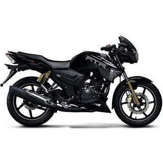 Apache 180 showroom price 2025