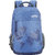 Safari WorldMap Blue Laptop Backpack