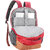 Safari Brisk Red Laptop Backpack