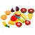 krasa vegetable fruit chopping kit toy - set of 13