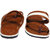 Stylos Men's 411 Tanwhite sandals