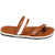 Stylos Men's 411 Tanwhite sandals