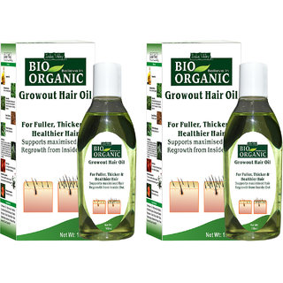Indus Valley Hair Growth Hair Oil Pack Of 2 Each Pack 100 ML