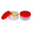 Kitchenraft 2 Pieces Container Set (250ml each)