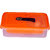 Kitchen Raft Seal Lock Lunch Box (Orange)