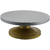 EzziDeals Cake Serving Aluminium Turn Table Round Revolving Decorating Table- Big 9inch