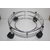 Shree Stainless Steel Cylinder Trolley with Wheels