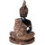 Lord Buddha / Meditating  Resting Gautam Buddh Idol - Handicraft Decorative Home Dcor Vastu God Figurine / Antique Statue Gift item