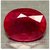 8.25 Ratti 100 Natural  Burma Ruby Gemstone By Lab Certified