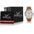 VOLGA 27 Sweep Movement and Water Resistant Analog Casual Watch For Mens and Boys