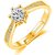 King  Queen Love Forever Sterling Silver Cubic Zirconia Elements Adjustable Couple Rings