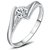 Mr  Mrs Love Forever Designer Edition Adjustable Engagement Couple Rings