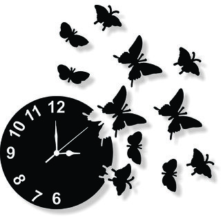 Buy Balajii Times Butterfly Clock Clock026 Online 699 From Shopclues 900 x 900 jpeg 55 кб. balajii times butterfly clock clock026