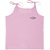 Tumble Pink Shoulder Tie Up Vest - 0 to 12 Months