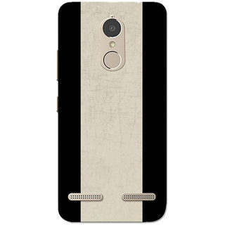 Buy Lenovo K6 Power Case Lines Black Slim Fit Hard Case Cover Back Cover For Lenovo K6 Power Online Get 71 Off