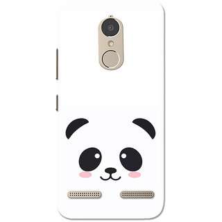 Buy Lenovo K6 Power Case Black Cute Panda White Slim Fit Hard Case Cover Back Cover For Lenovo K6 Power Online 229 From Shopclues