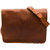IHandikart Handmade Brown Leather Office Messenger Bag