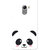 Lenovo K4 Note Case, Black Cute Panda White Slim Fit Hard Case Cover/Back Cover for Lenovo Vibe K4 Note