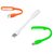 Combo Of Tricolor USB Light ( Happy Independence Day )+ Free Tricolor Spinner
