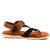 Floxtar Men's Brown Velcro Sandals