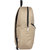 Fashion Track Beige colour single compartment Casual Bacpack