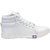 Floxtar Men's White Lace-up Sneakers