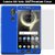 MOBIMON 360 Degree Full Body Protection Front Back Case Cover (iPaky Style) with Tempered Glass for LENOVO K8 Note - Blue